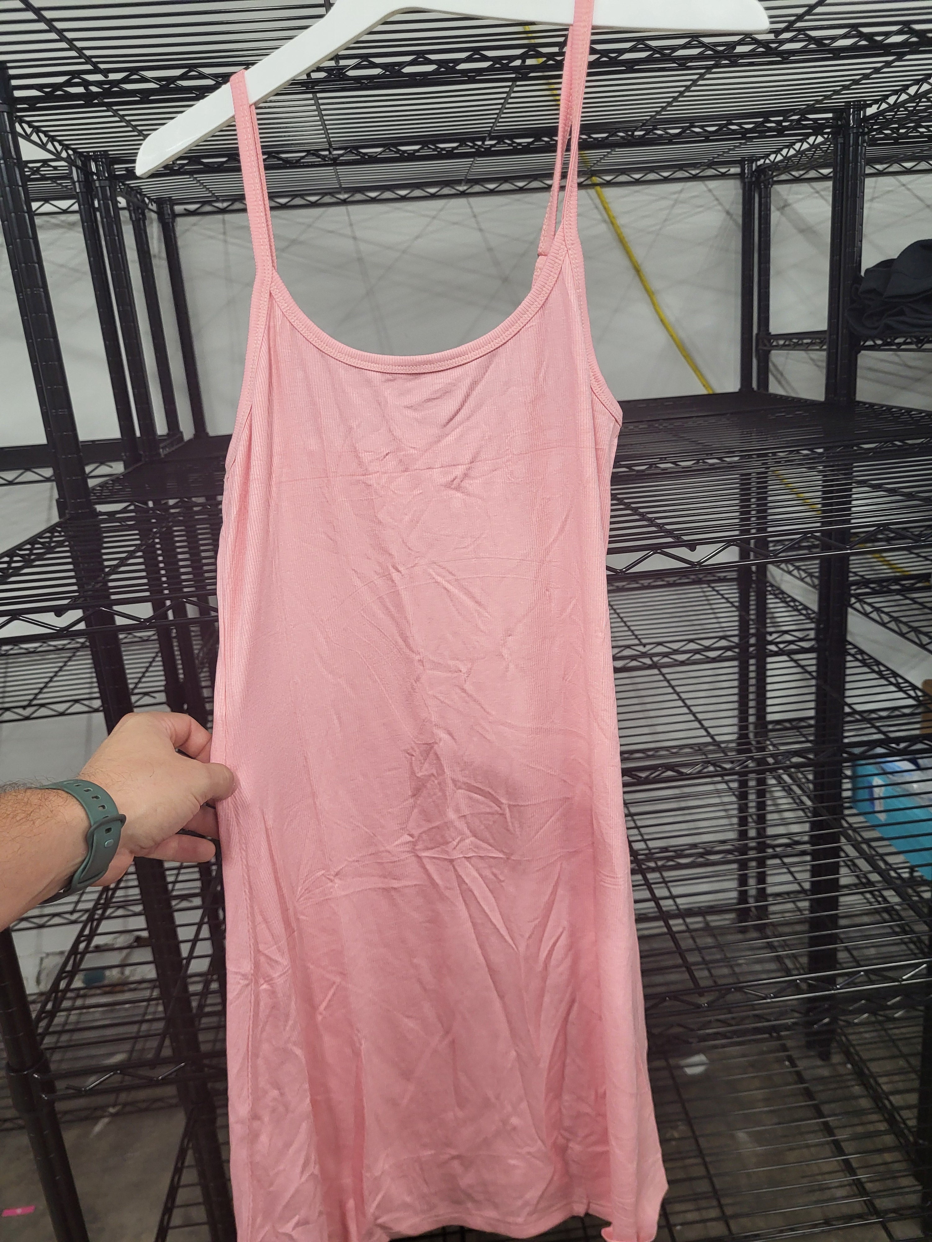 Spaghetti Strap Full Slip Dress (Medium)
