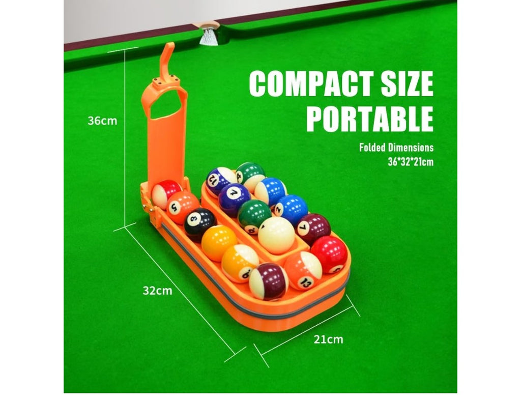 3D Printed Precision Pool Ball Rack
