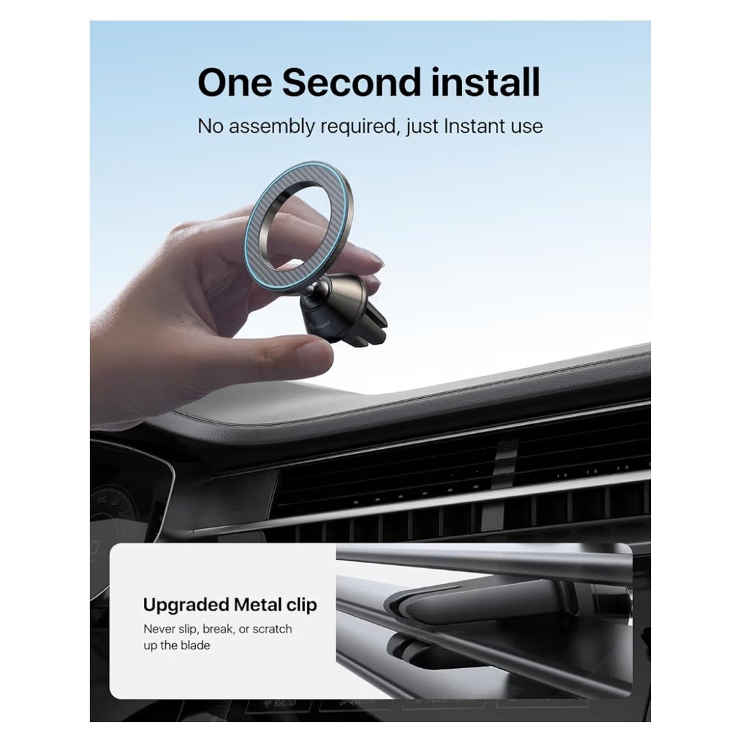 Andobil Vent Magnetic Car Phone Mount (Travel Series)