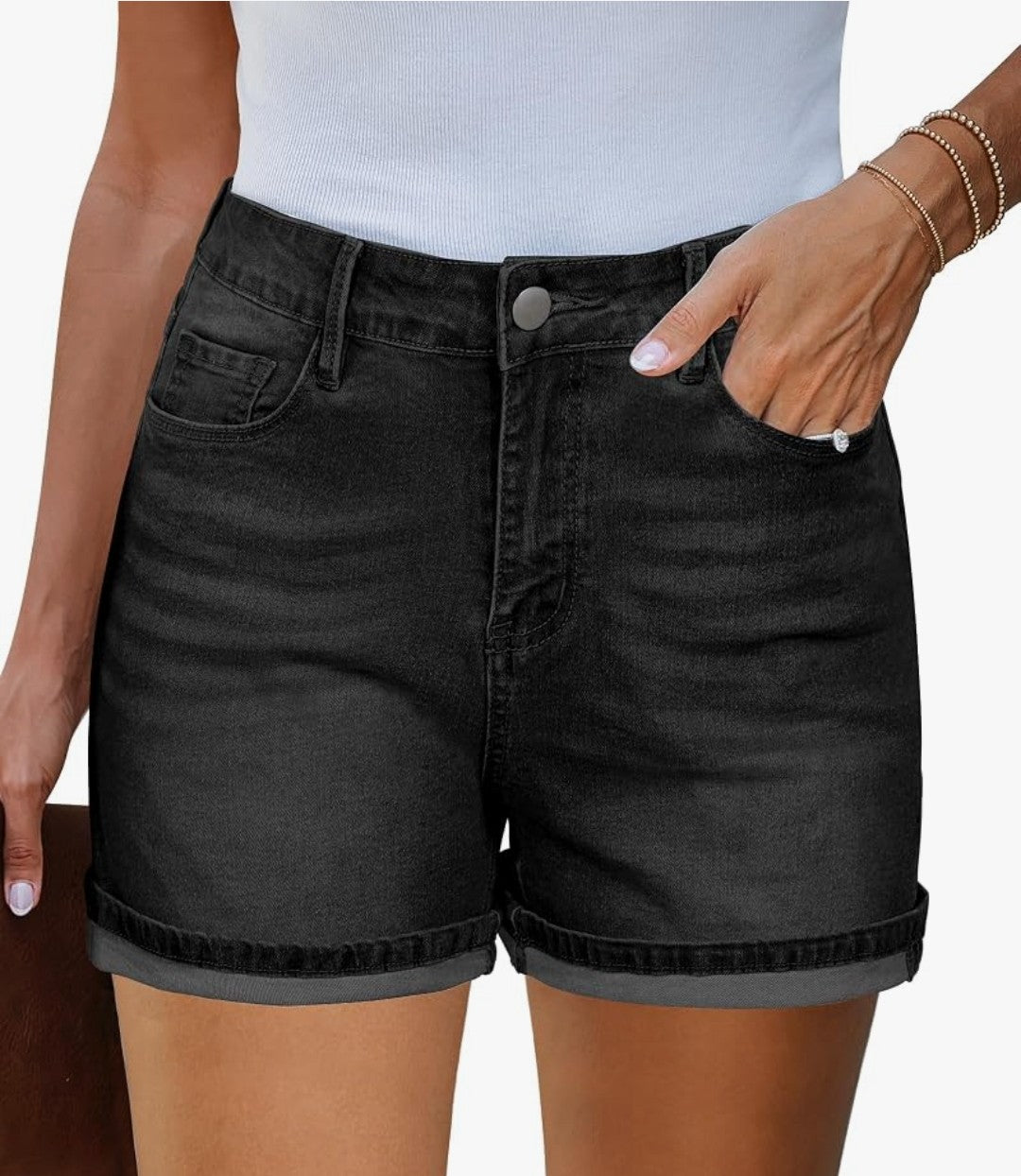 Jean Shorts (Medium)