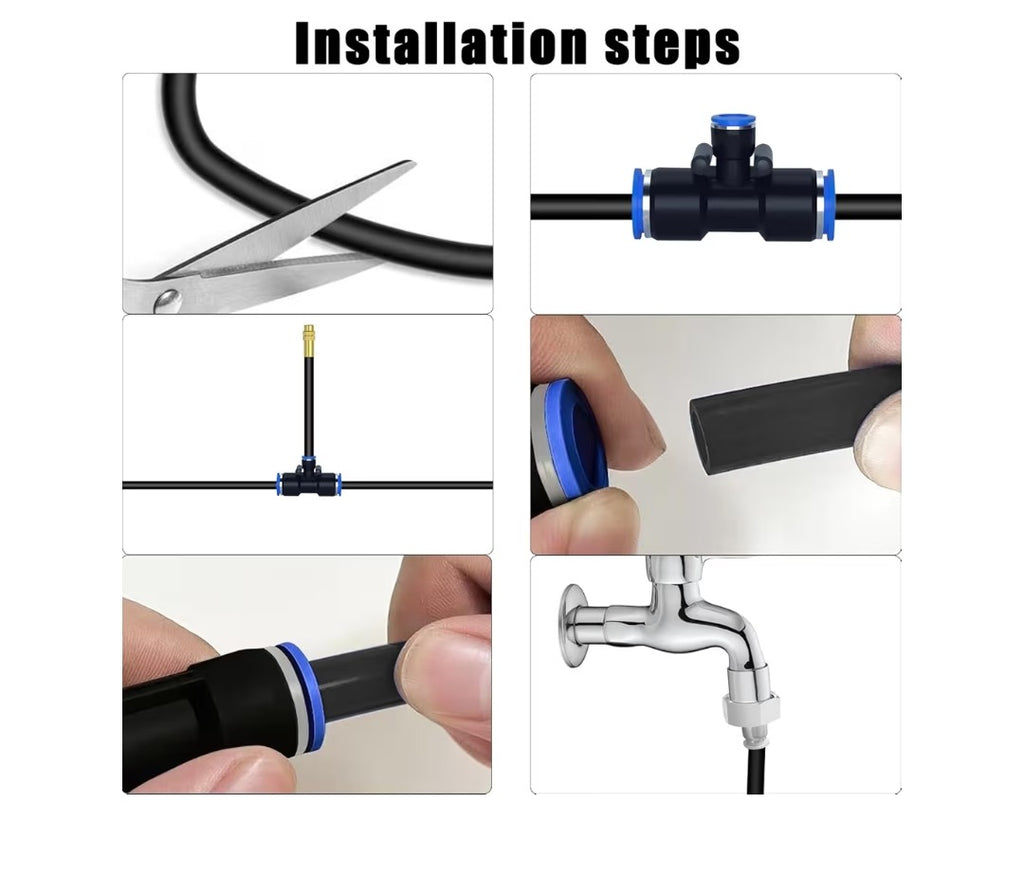 Drip Irrigation System 49.21ft