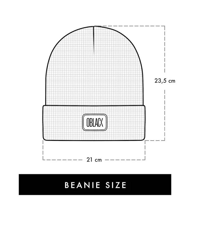 Oblack Beanie (Green Camo)