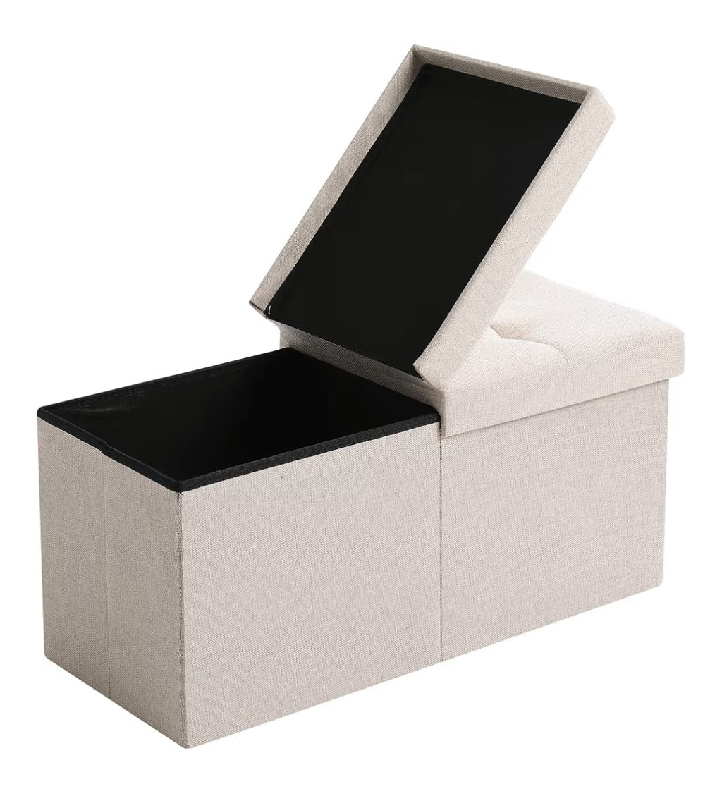 Storage Ottoman Bench 75L 30in