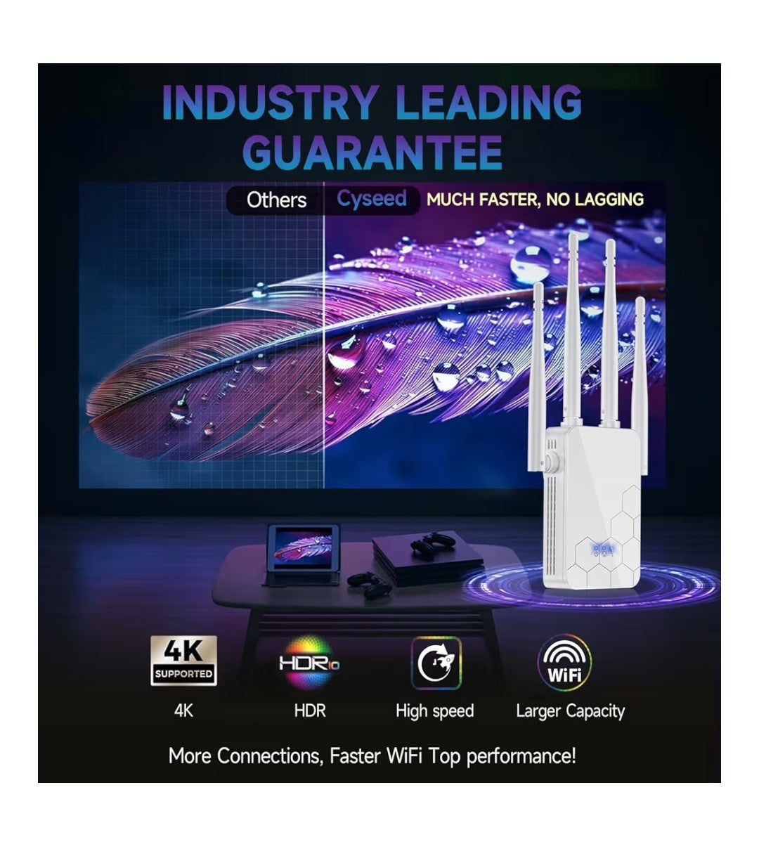 Wi-Fi Range Extender