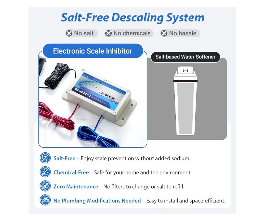 iSpring Electronic Descaler ED2000