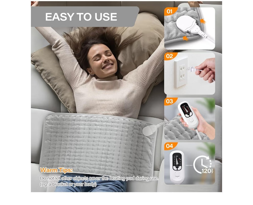 Deepsoon Heating Pad 24in x 12in
