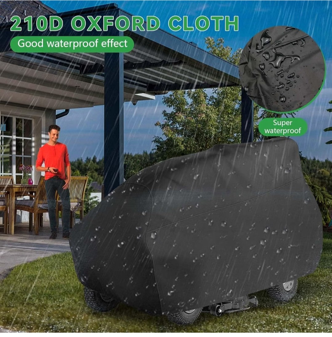 Outdoors Waterproof Lawn Mower Cover