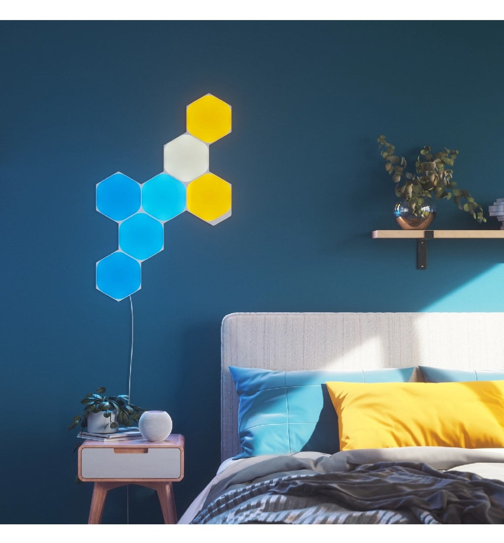Nanoleaf Shapes Hexagon 7 Light Panels