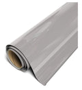 Heat Transfer Vinyl 11.8in x 30ft (Gray)