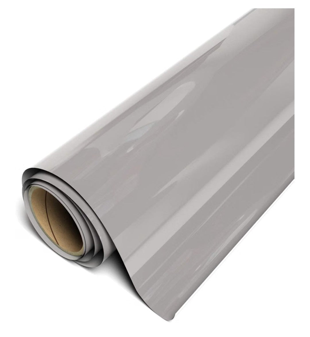 Heat Transfer Vinyl 11.8in x 30ft (Gray)