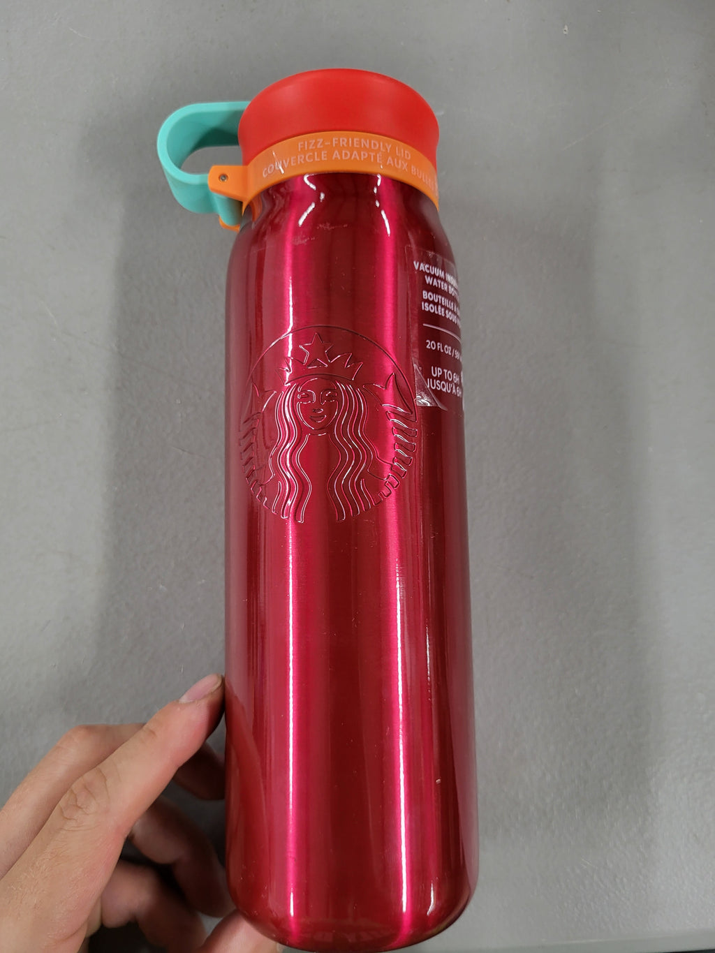 Starbucks 20oz Insulated Water Bottle