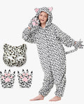 Snow Leopard Costume for Kids (Size 130)
