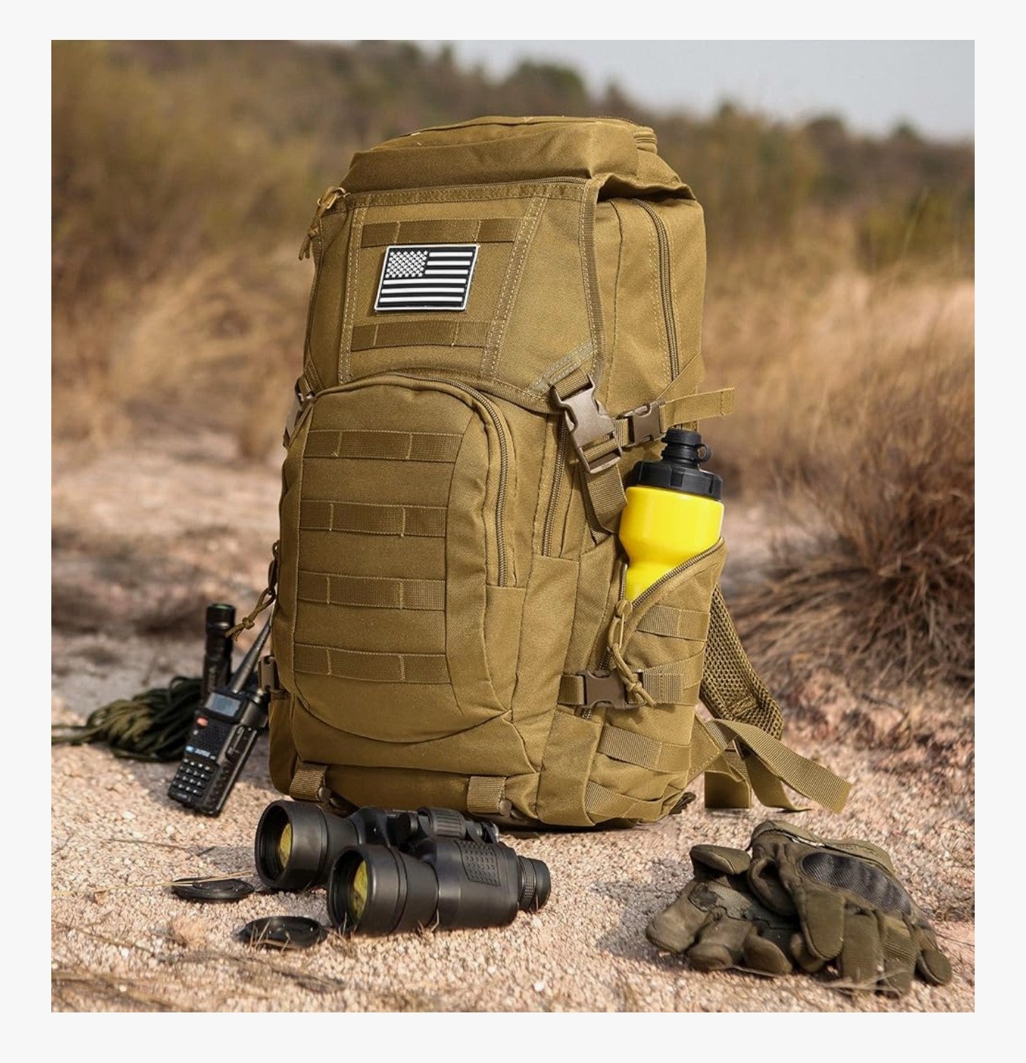 35L Military Tactical Backpack