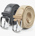 Mens Casual 44in Belt (2 pack)