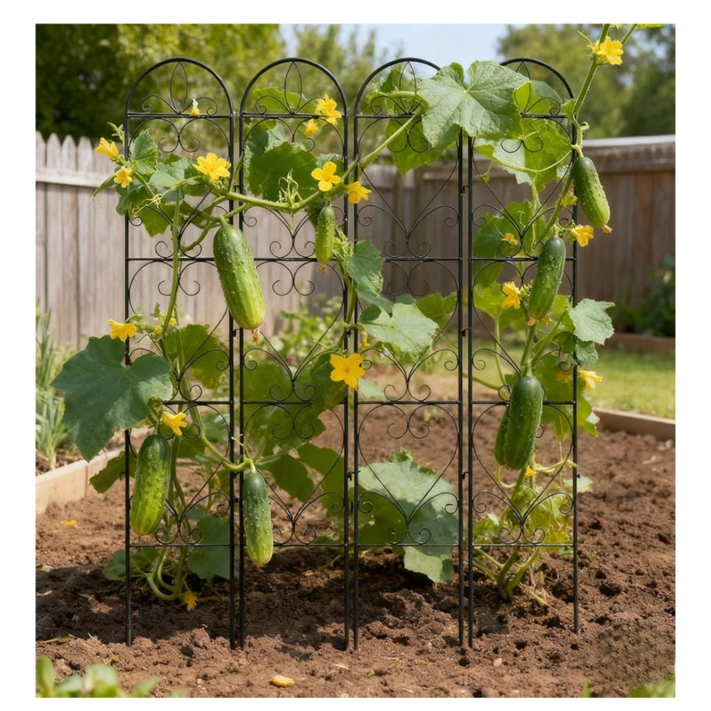 Metal Garden Trellis 4 pieces