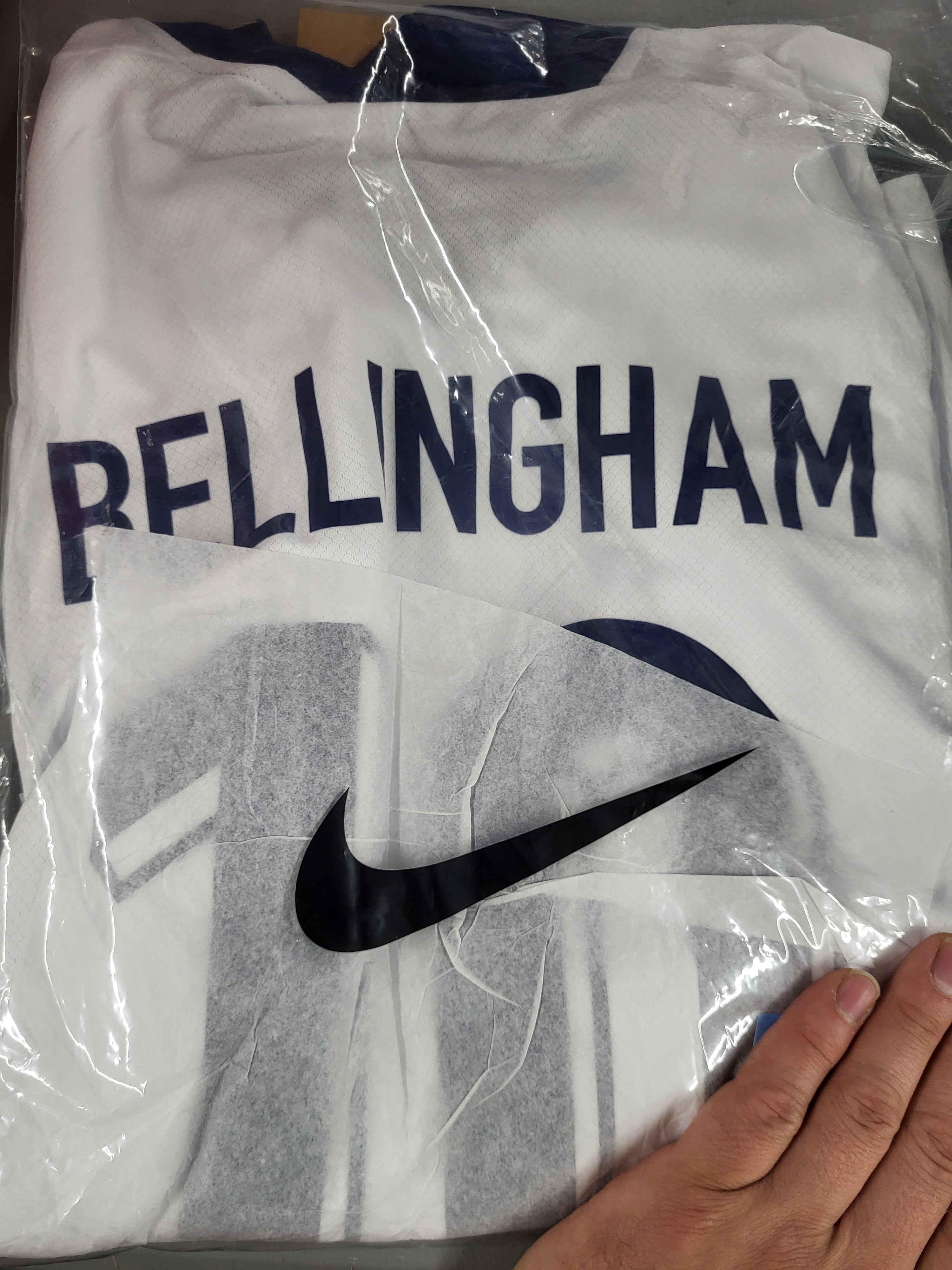 Nike Bellingham Soccer Jersey.