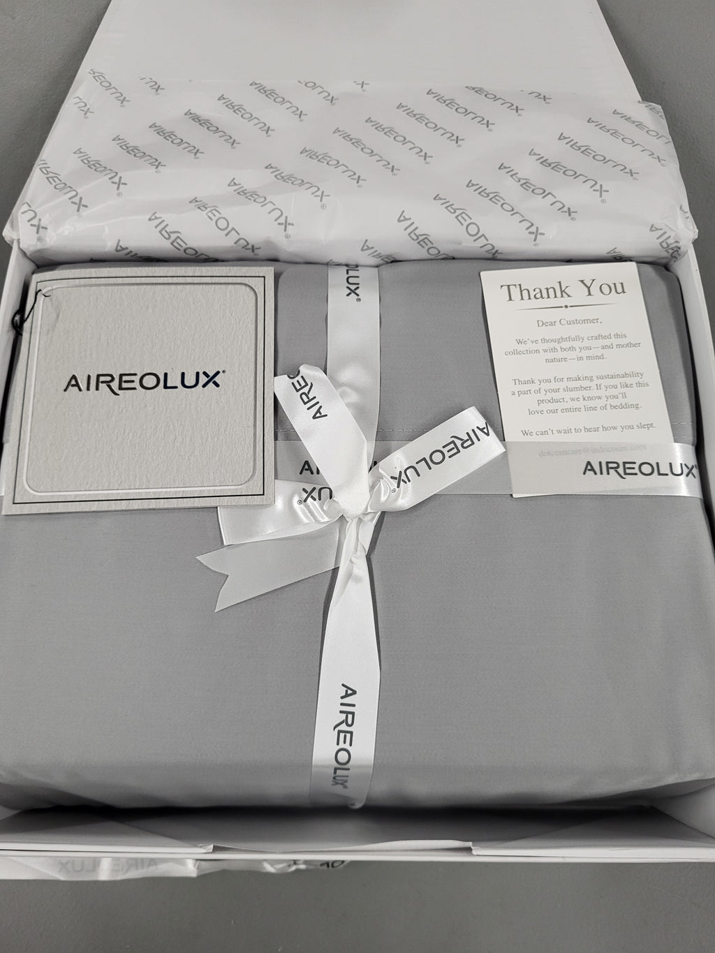 Aireolux 4 piece Sheet Set (Queen)