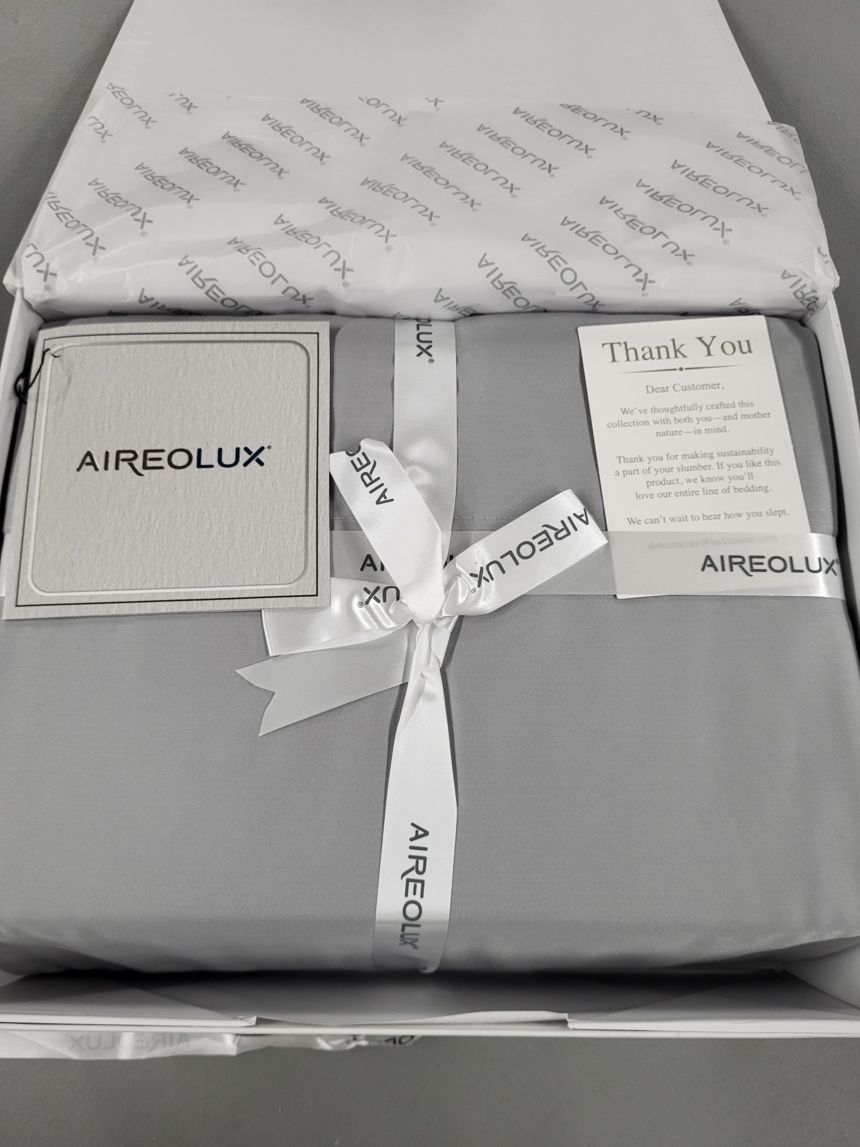 Aireolux 4 piece Sheet Set (Queen)