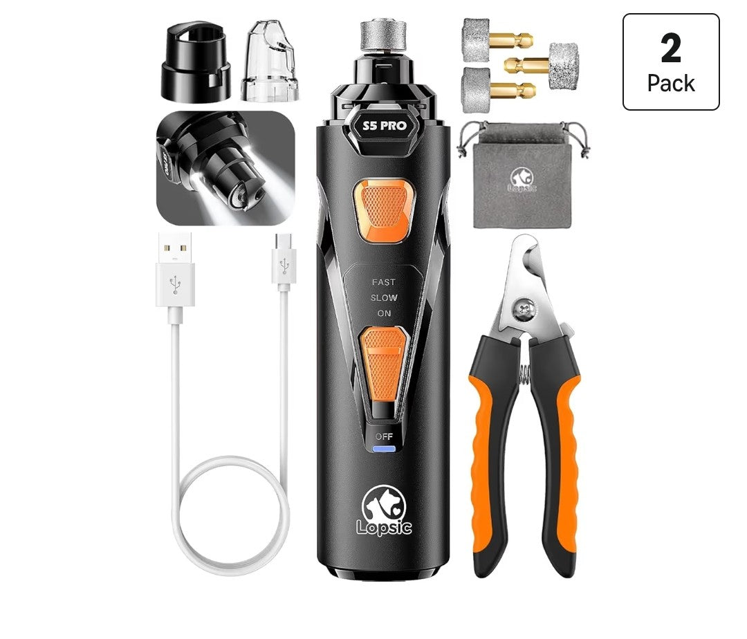 Lopsic Pet Nail Grinder