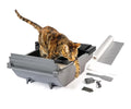 Semi Automatic Self Cleaning Cat Litter Box
