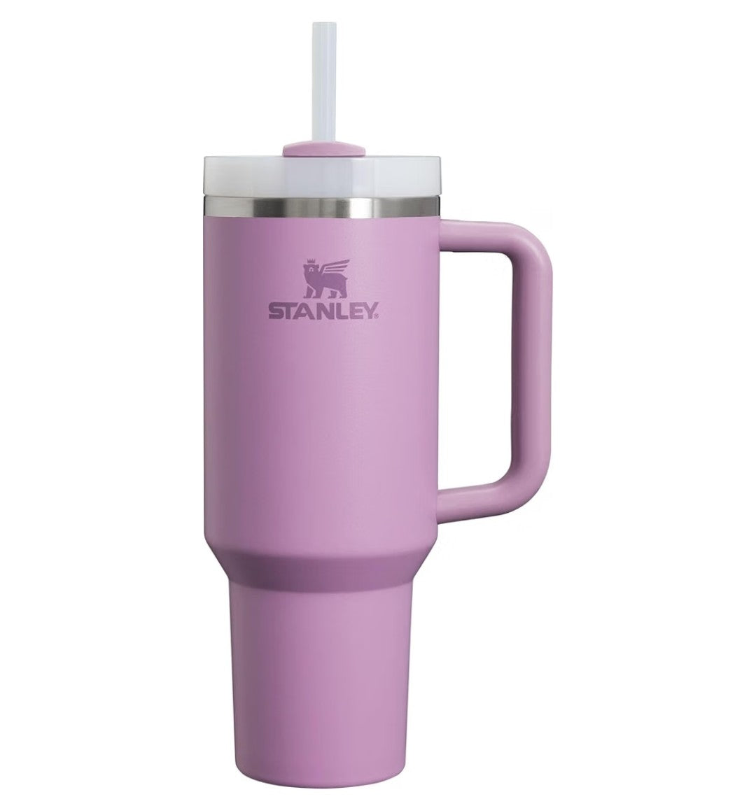 Stanley Quencher H2.0 Flow State Tumbler, Lilac, (40 oz)