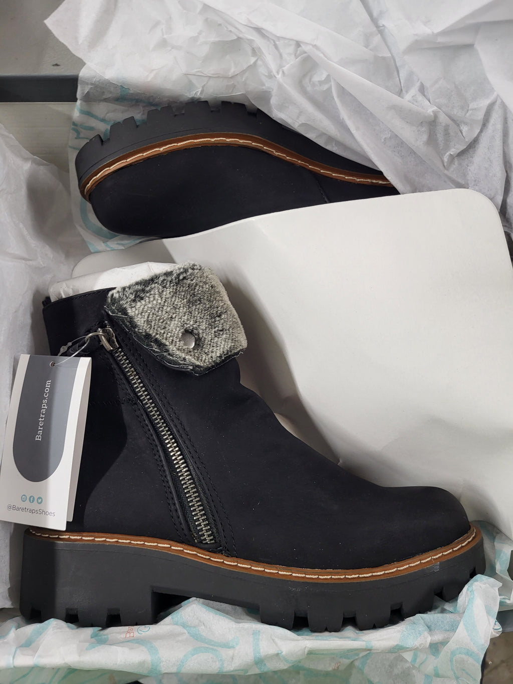 BareTraps Womens Boots (Size 7)