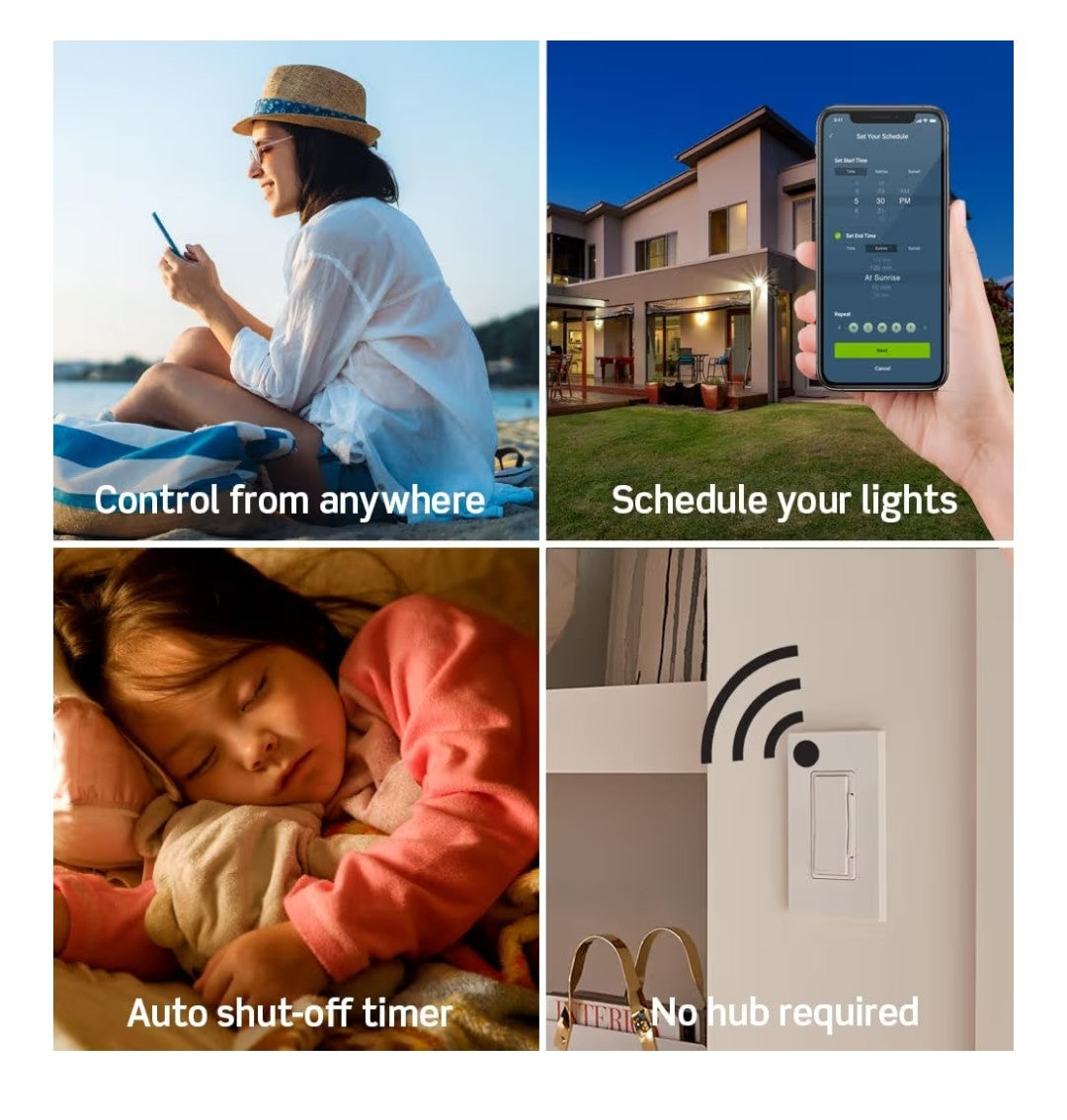 Leviton 2nd Gen Smart Switch (Open Box)