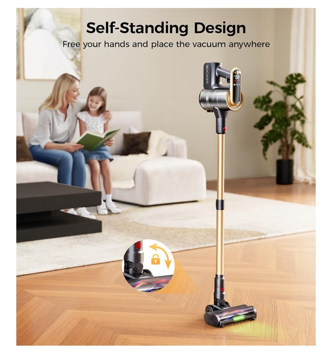 Rundown S18 Pro Cordless Vacuum Cleaner