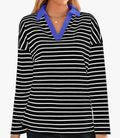 V Neck Long Sleeve Pullover (Large)