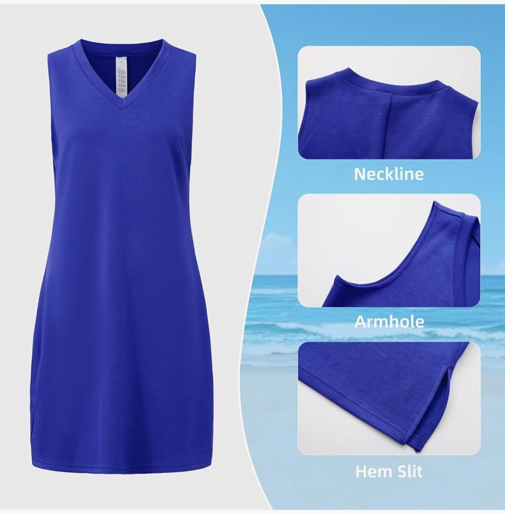Summer Beach Dress (Medium)