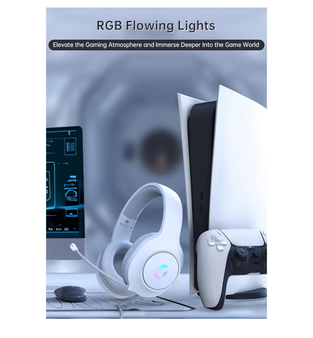 Gaming Headset CM7002 (White)