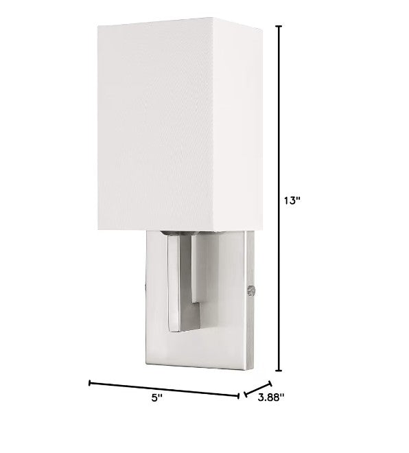 Livex Lighting 1 Wall Sconce Light