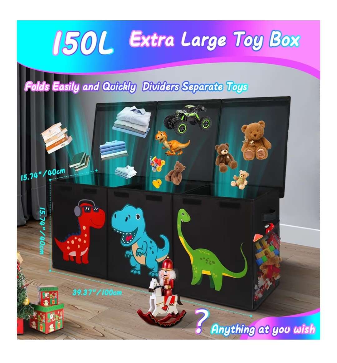 Mabahoo XL Toy Box