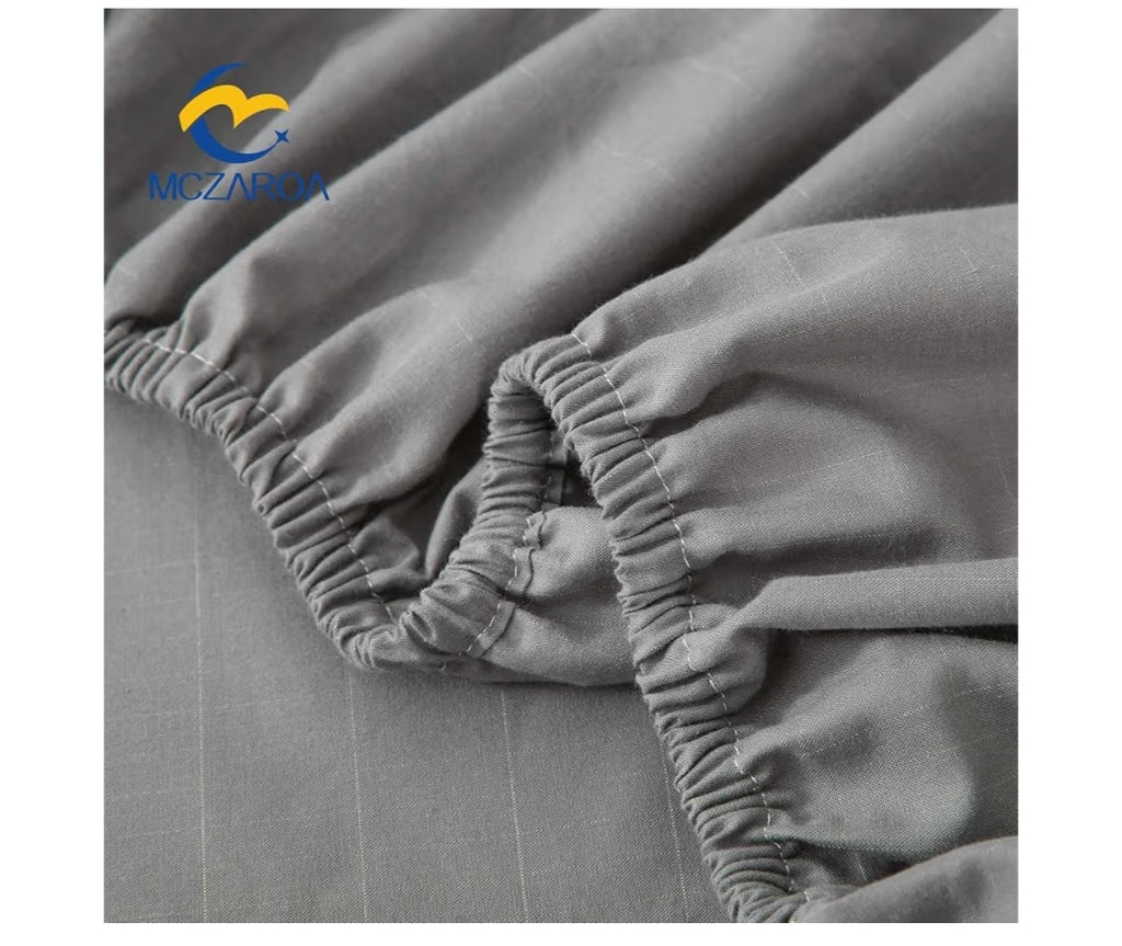 Mczaroa Grounding Sheets (Queen Size, White)