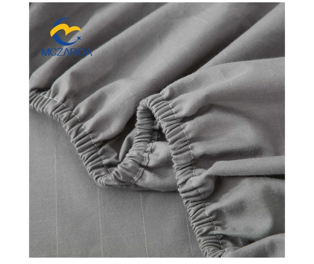Mczaroa Grounding Sheets (Queen Size, White)