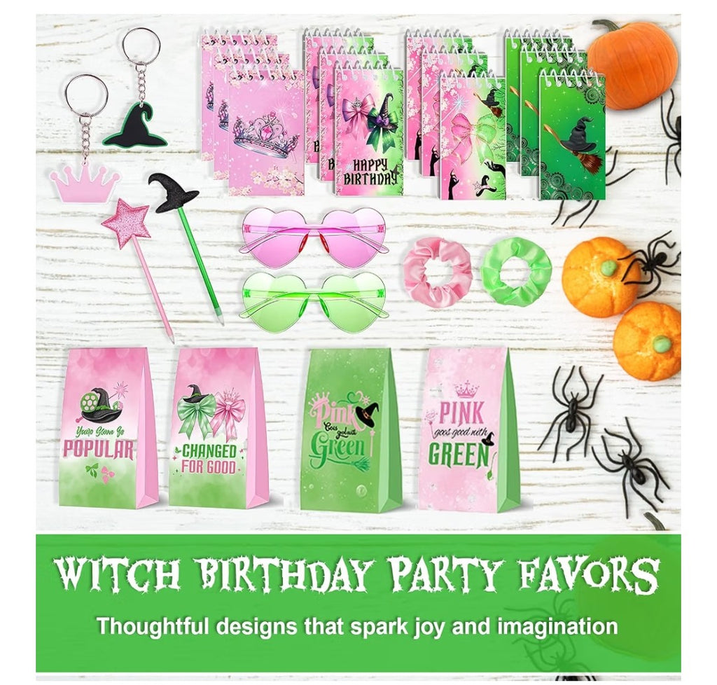 Wicked Party Favor Goodie Bag Stuffers (84 pcs)
