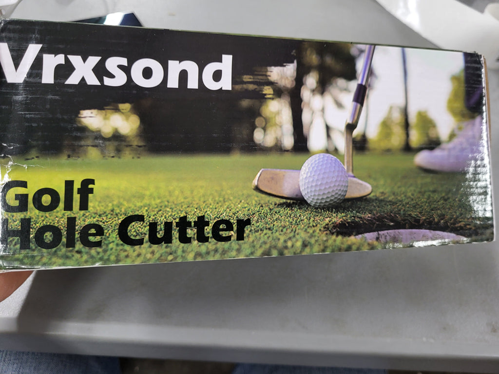 Portable Golf Hole Cutter