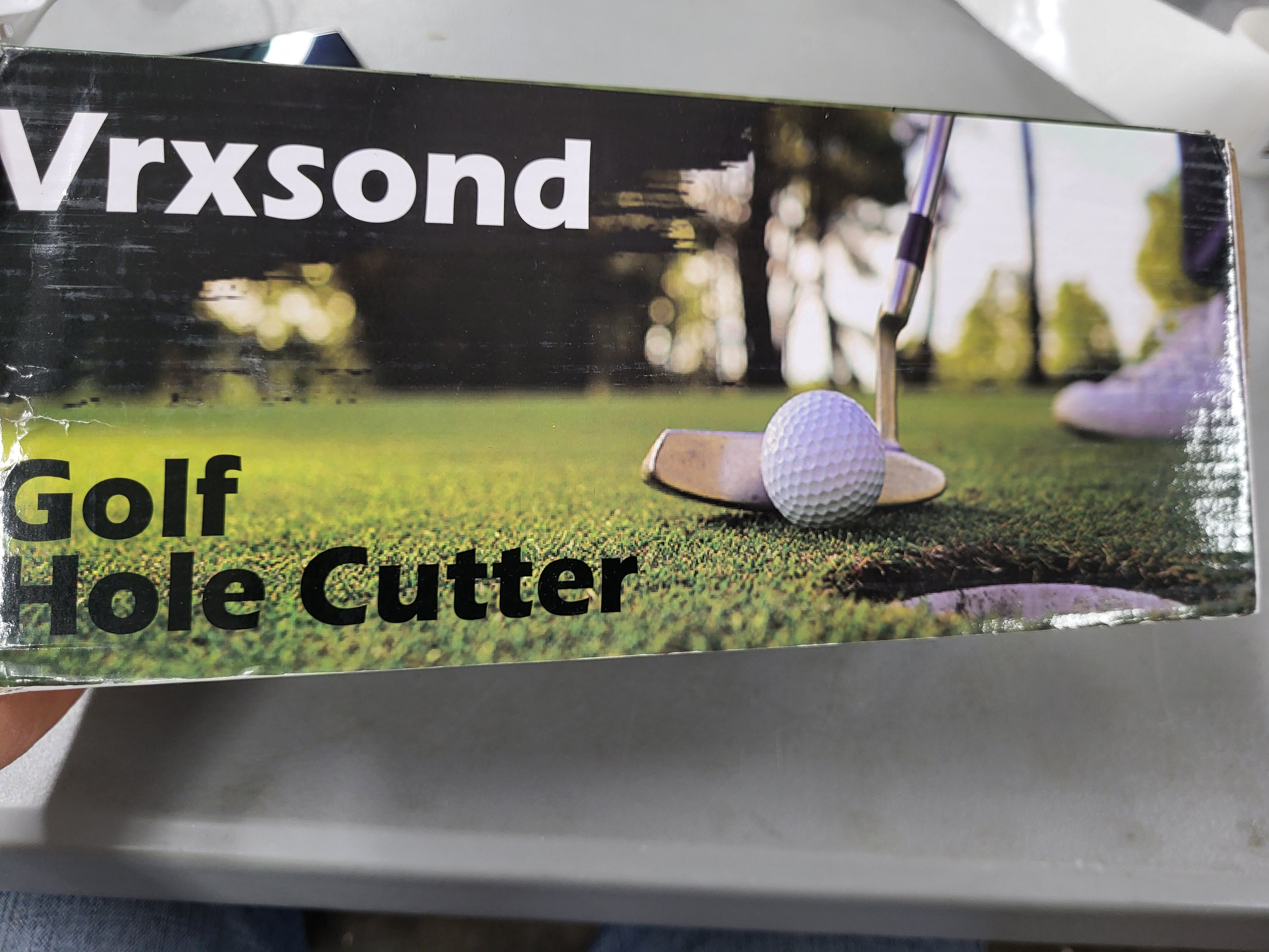 Portable Golf Hole Cutter