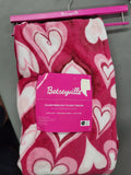 Betseyville Valentines Day Plush Throw Blanket