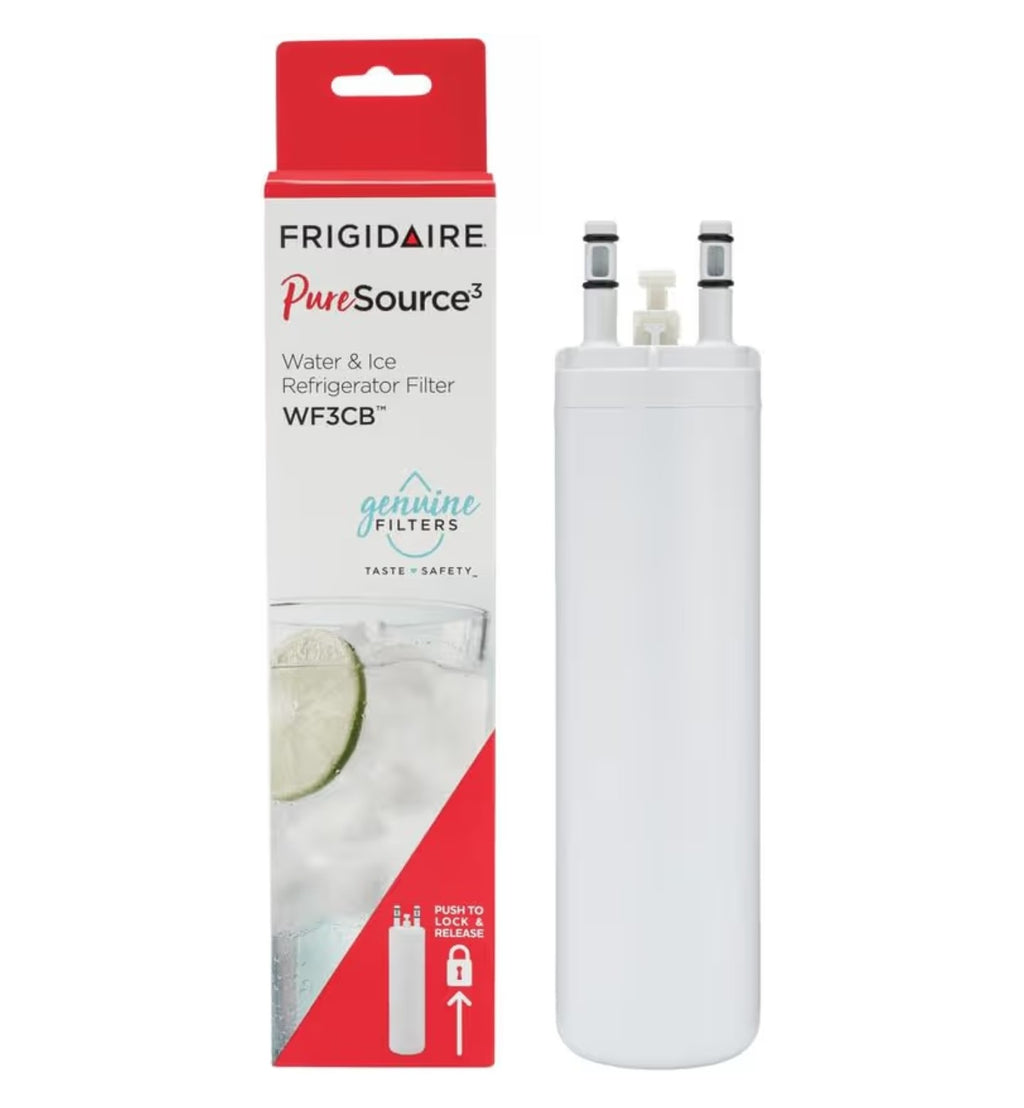 Frigidaire WF3CB Puresource3 Refrigerator Water Filter, White, 1 Count (Pack of 1)