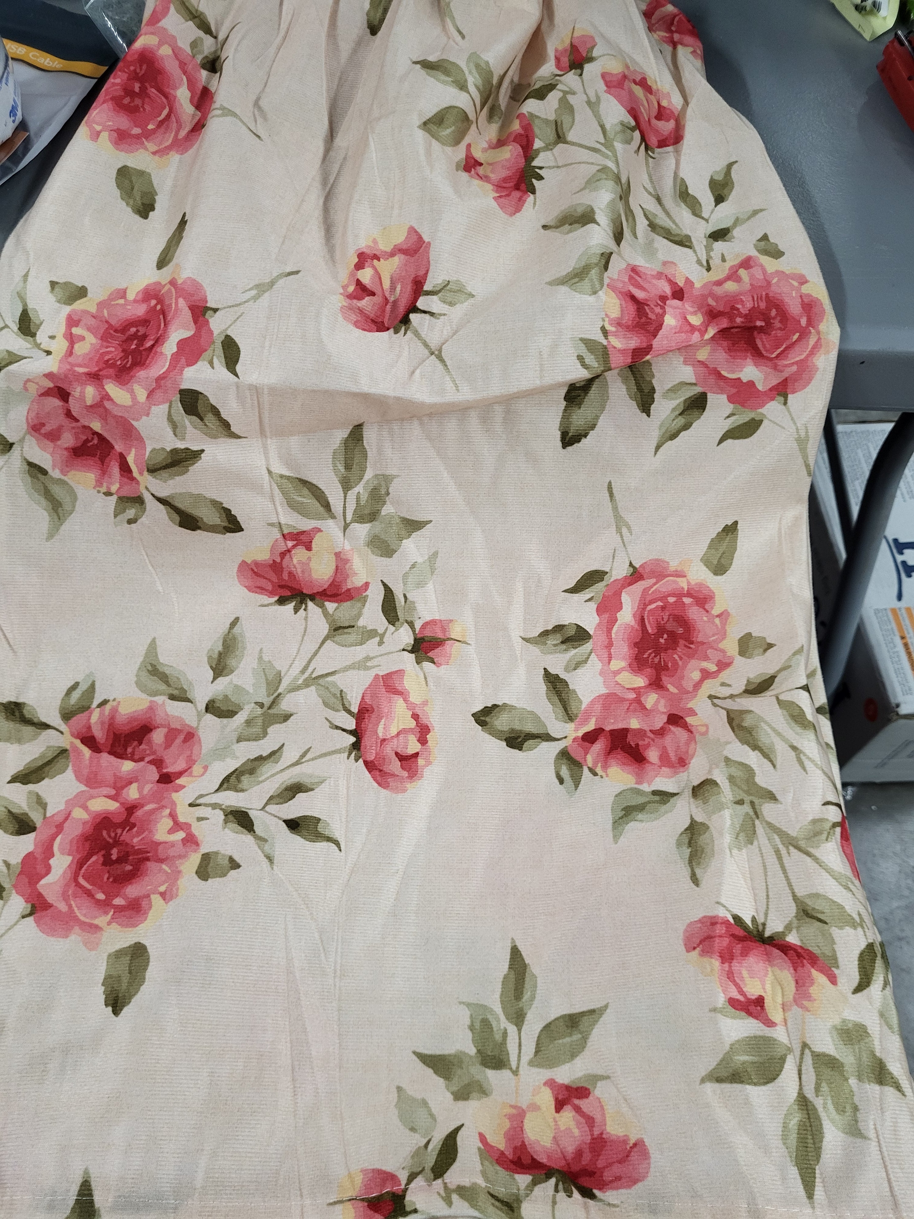 Cabinet Curtain 28x51 inches