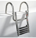 Manumarine 4 Step Pontoon Boat Ladder