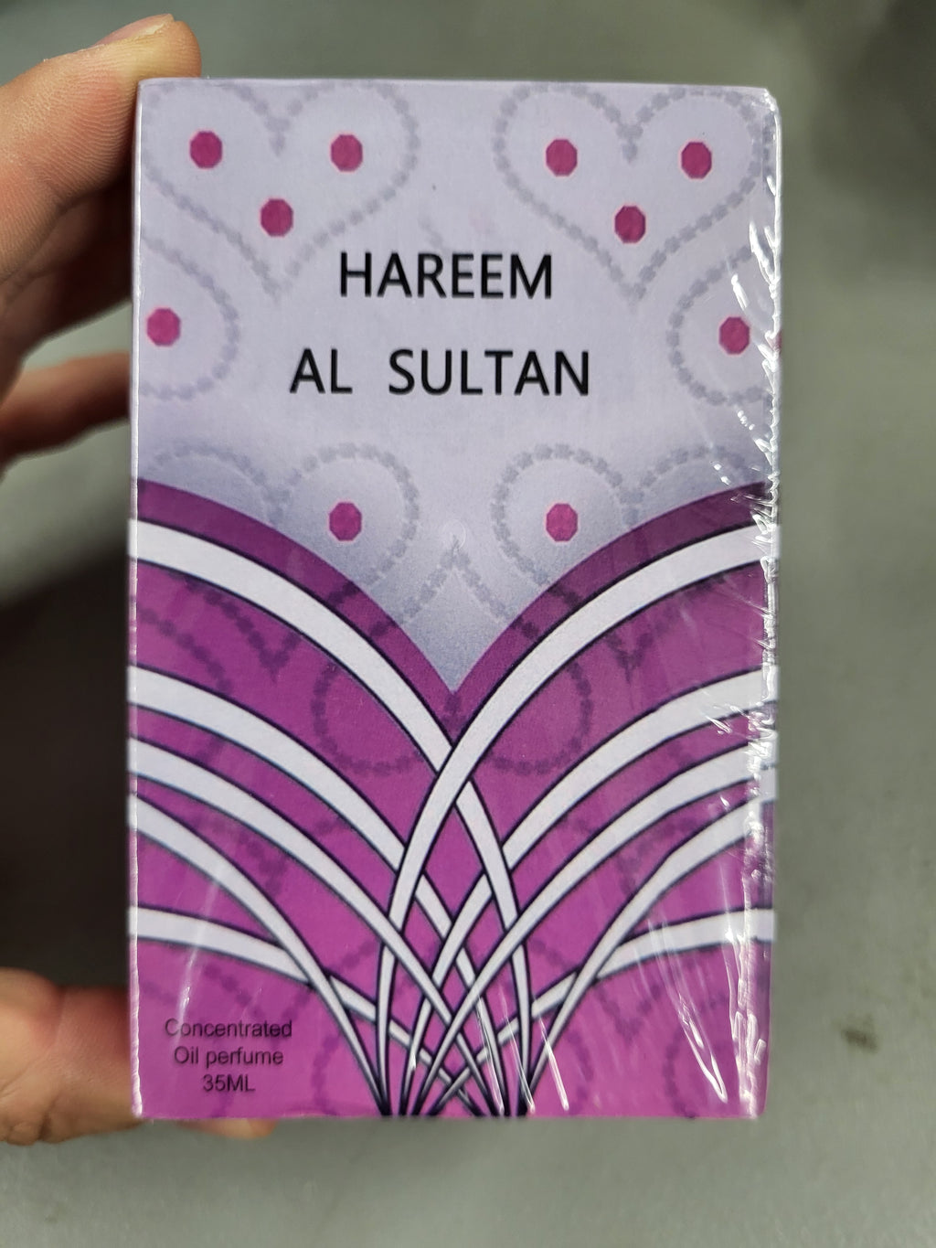 Harlem Al Sultan Pink Pure Perfume (1.18oz)