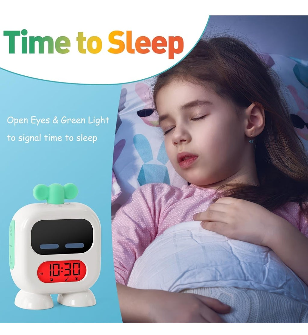 Kids Alarm Clock (Blue)