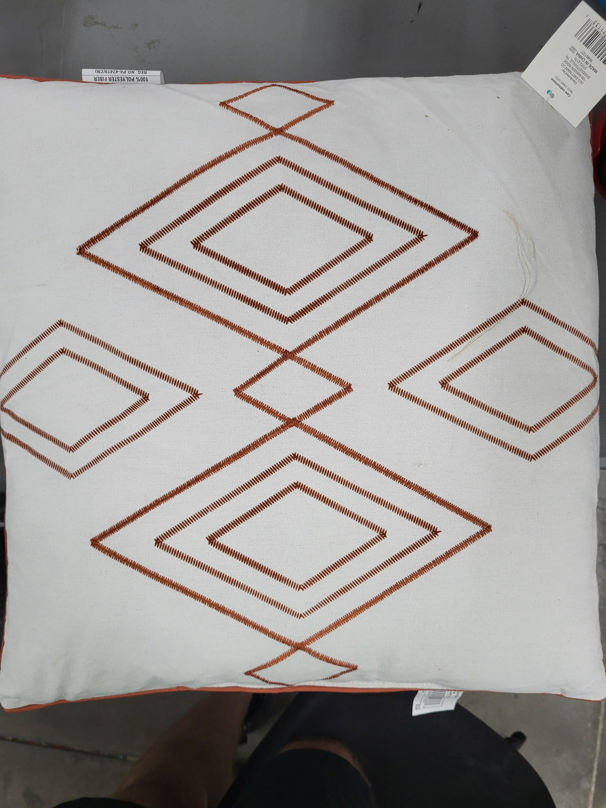 Decorative Throw Pillow (2 pack)