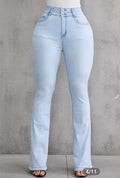 Flamingals Flare Bottom Jeans (Medium)