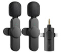 A Wireless Lavalier Lapel Microphone for iPhone, iPad, Android