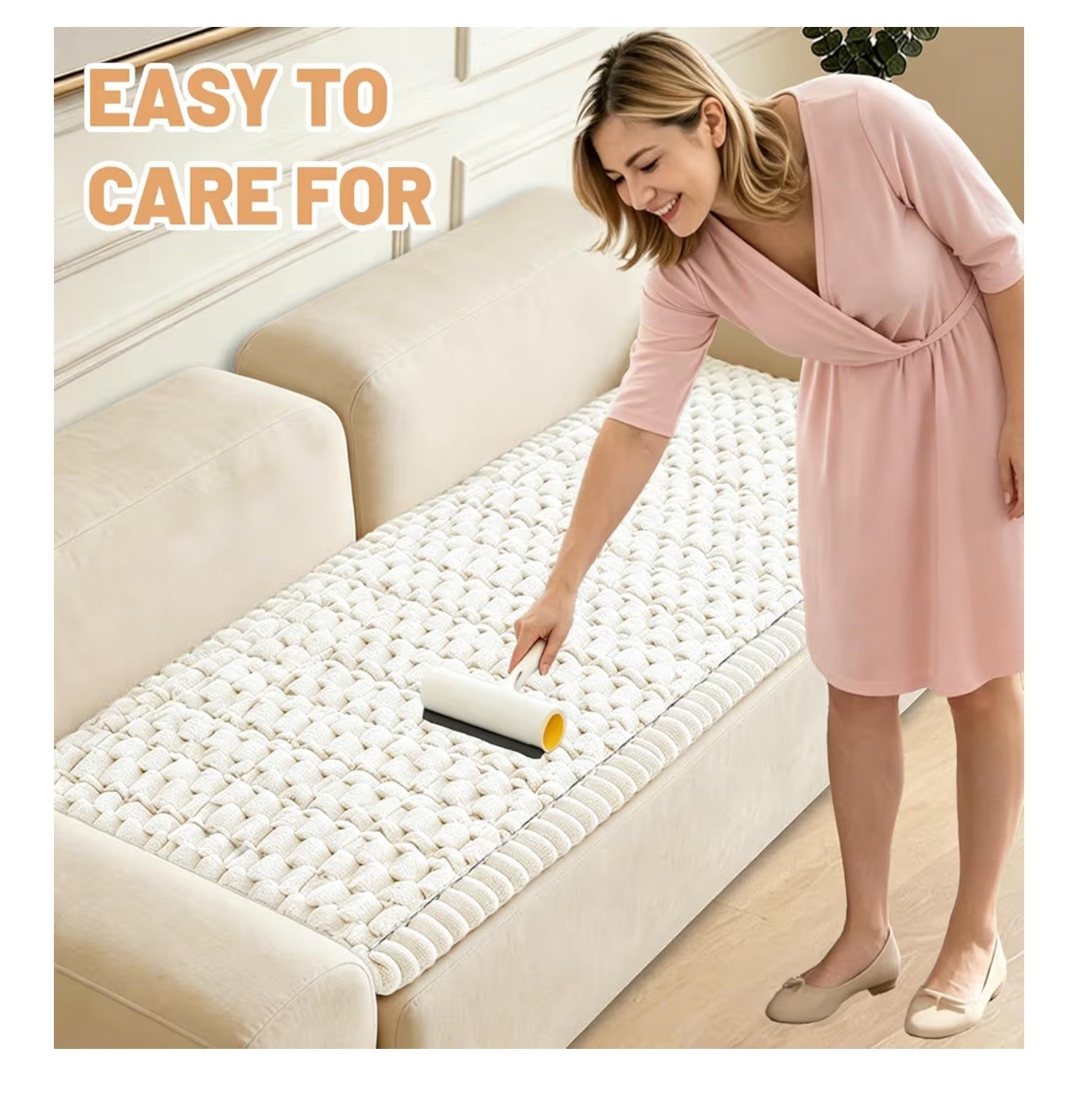 Couch Cover for Dogs Washable,Non Slip