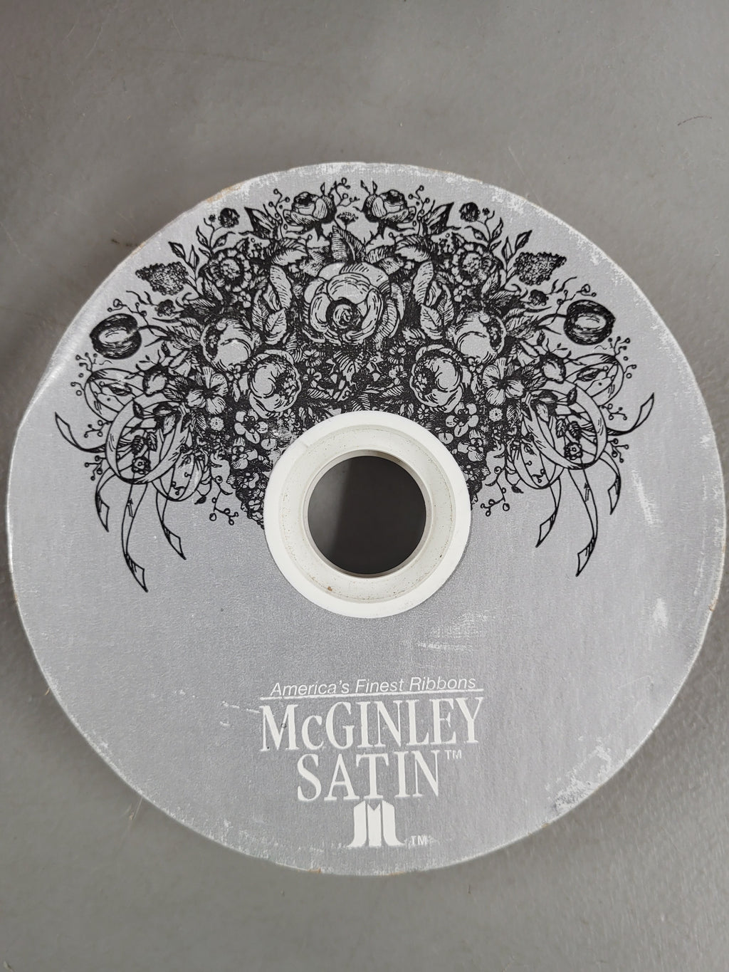 McGinley Satin, Satin Gold Ribbon (7/8" x 100yd)