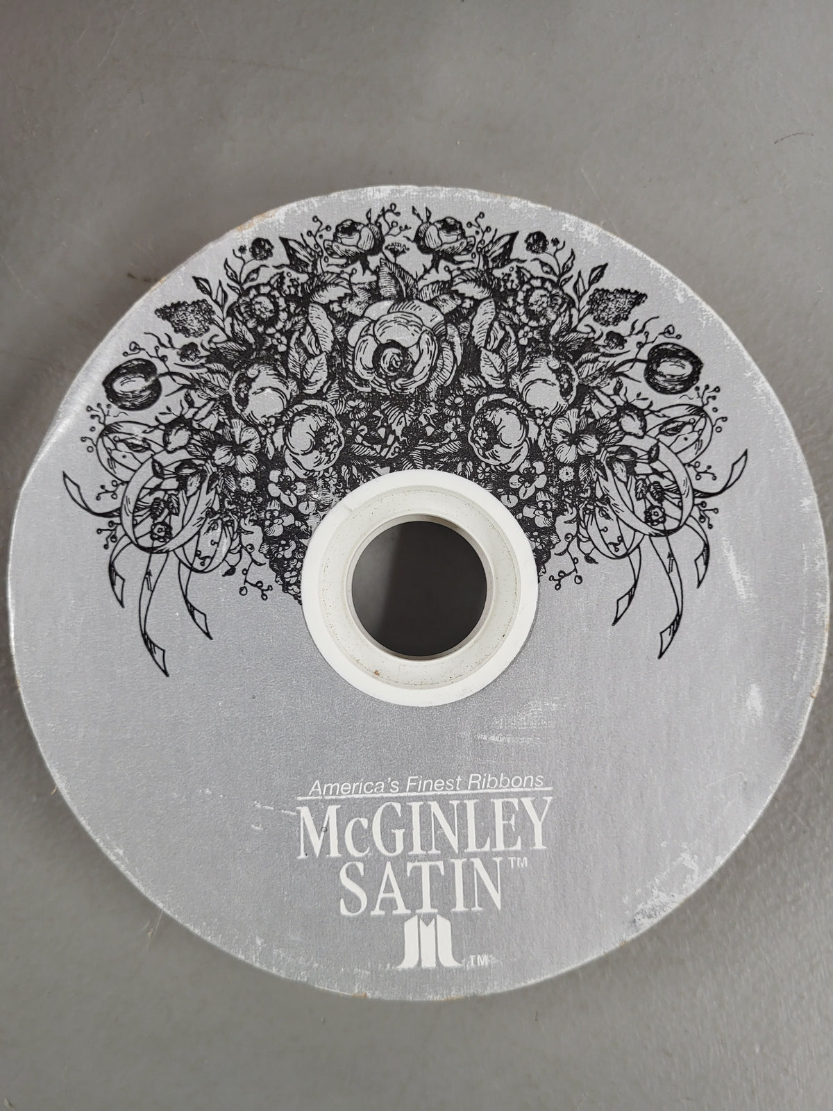 McGinley Satin, Satin Gold Ribbon (7/8" x 100yd)